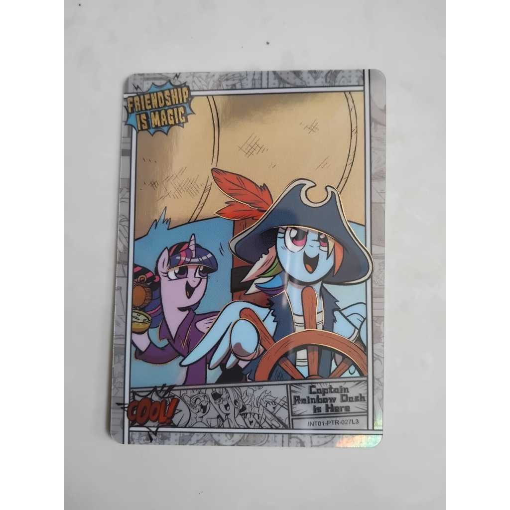 Kayou Card My Little Pony - langka RARE