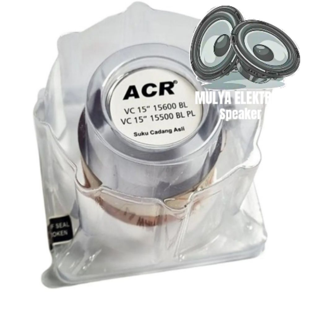 SPUL/VOICE COIL 15" 15600 BLK ACR/15" 15500 PLATINUM ACR SUKU CADANG ASLI