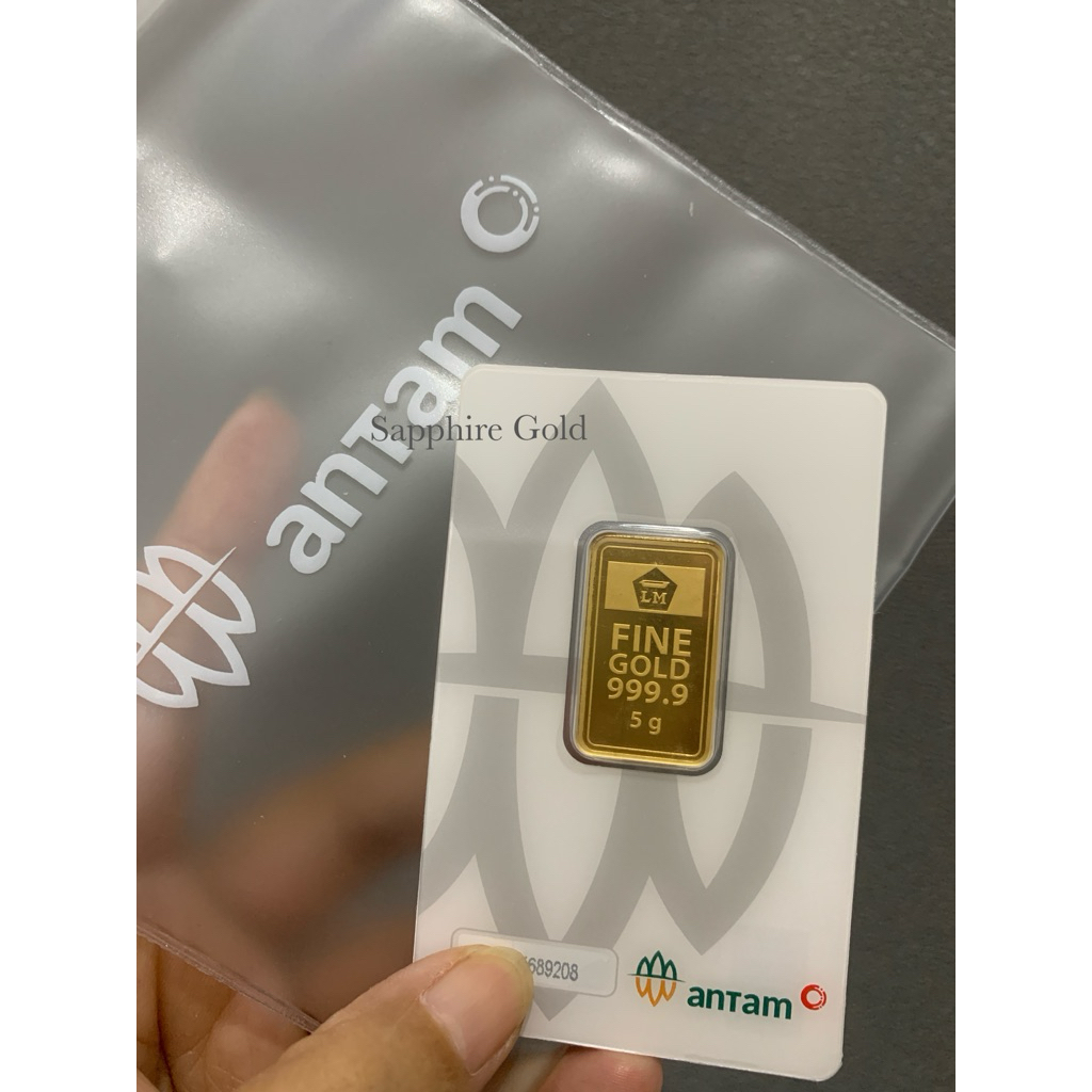 LM 5 Gram 2026 CertiEye Asli 100%