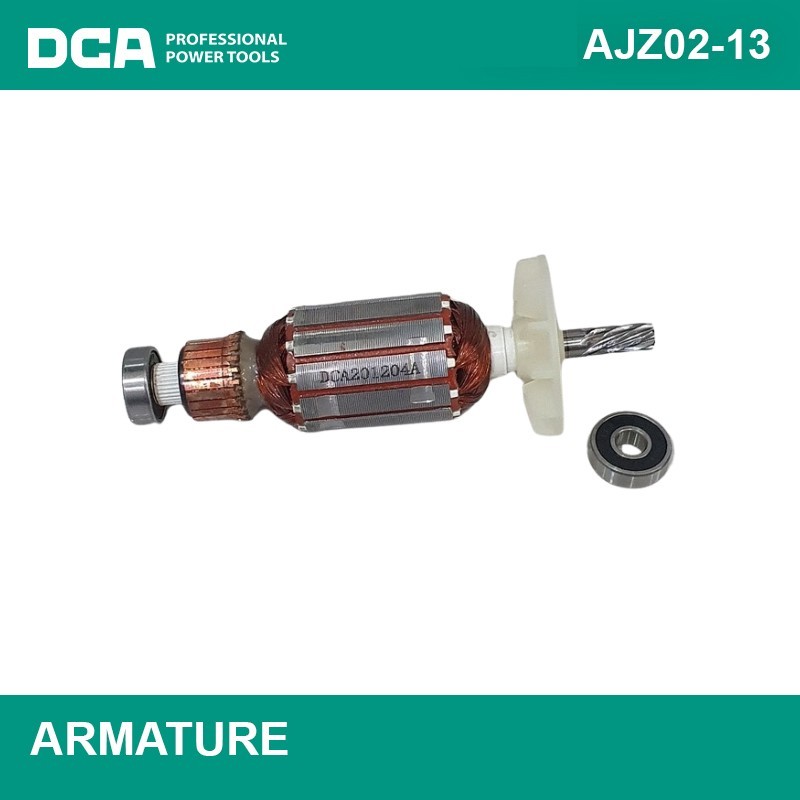 DCA Armature + STATOR AJZ02-13 / J1Z-FF02-13 DRILL 13 MM VARIABLE