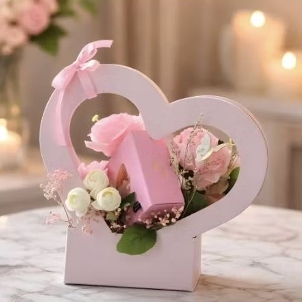 KADO HAMPERS VALENTINE UNTUK CEWEK BUKET BUNGA COKLAT PREMIUM PACAR