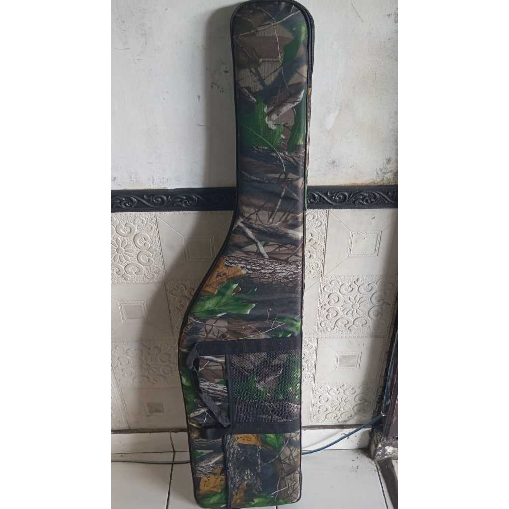 Tas senapan camo jaring/berburu/nyaman/trendy