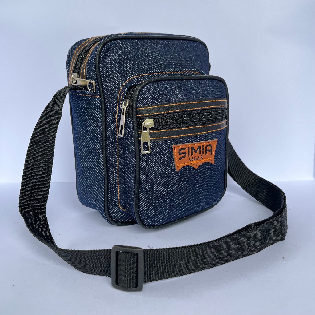 diskon tas selempang waist bag sebaguna fashion pria & wanita tas pinggang bahu model terbaru levis