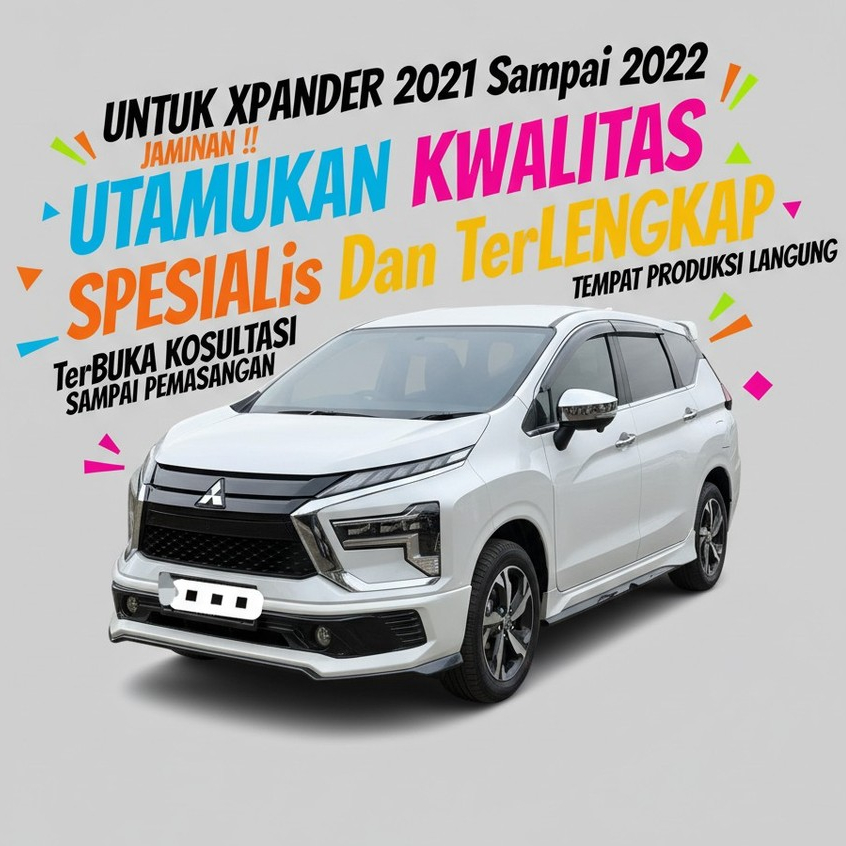 [READY] Bodykit Xpander Ultimate Body Kit Expander Sport 2022 2023 2024 2025