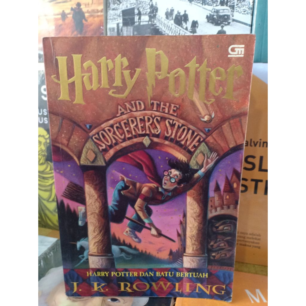 Novel Bekas Original HARRY POTTER JILID 1