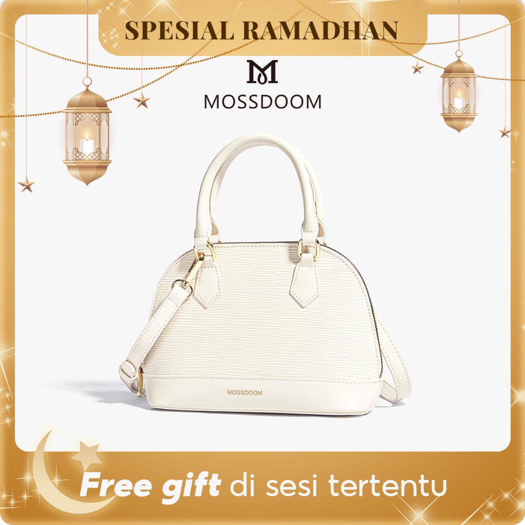 MOSSDOOM  Tas Selempang Wanita Carys Bag Handbag Klasik Desain Eksklusif Cantik