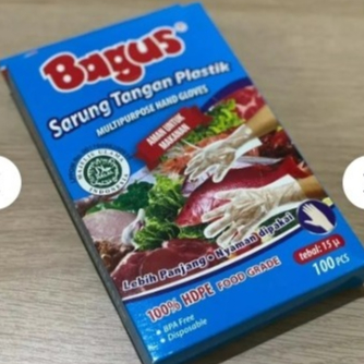 SARUNG TANGAN PLASTIK BAGUS