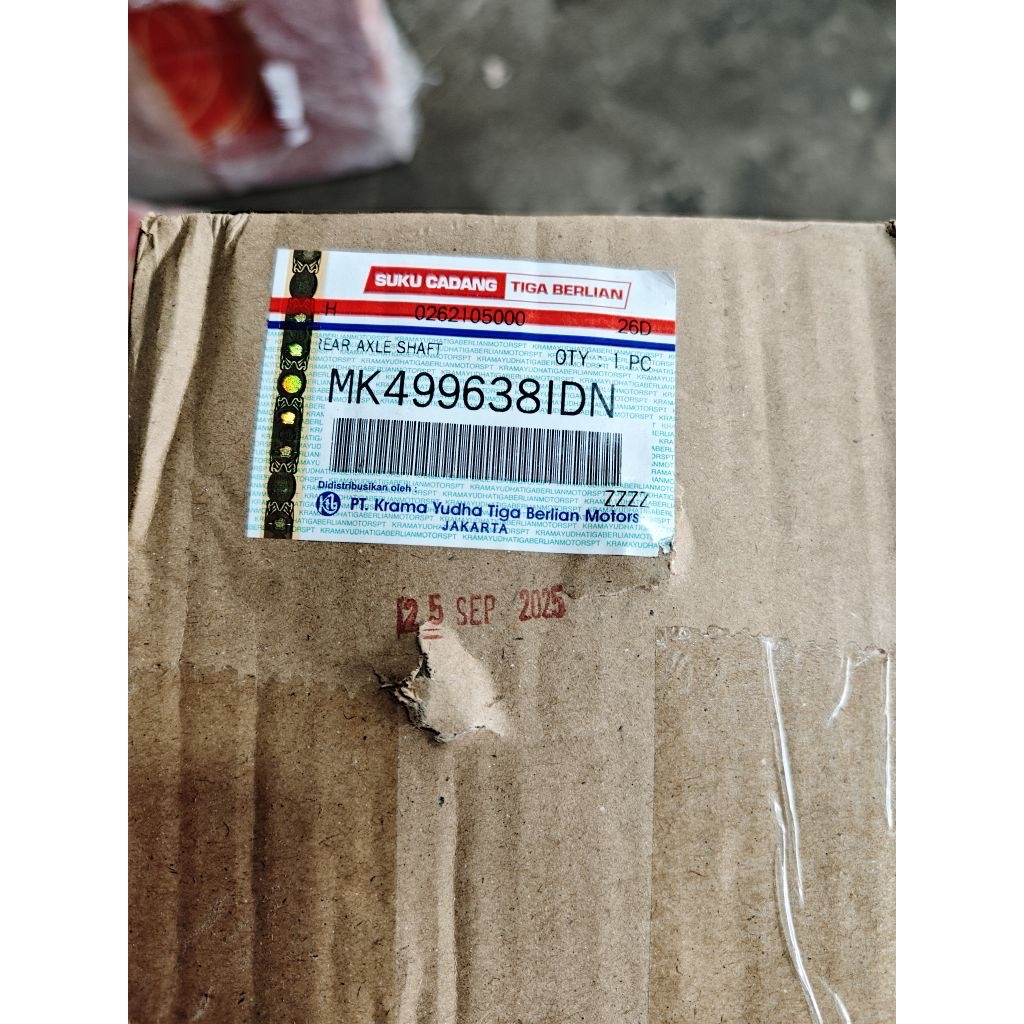 As Roda Canter 125 KTB MK499638 Mitsubishi Asli