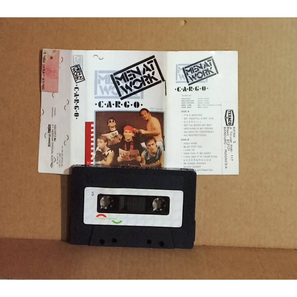 MEN AT WORK - CARGO - Kaset