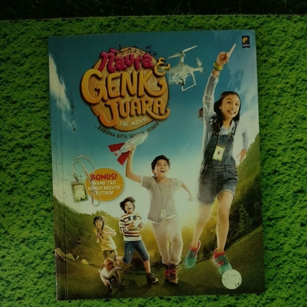 Naura Genk Juara The Movie