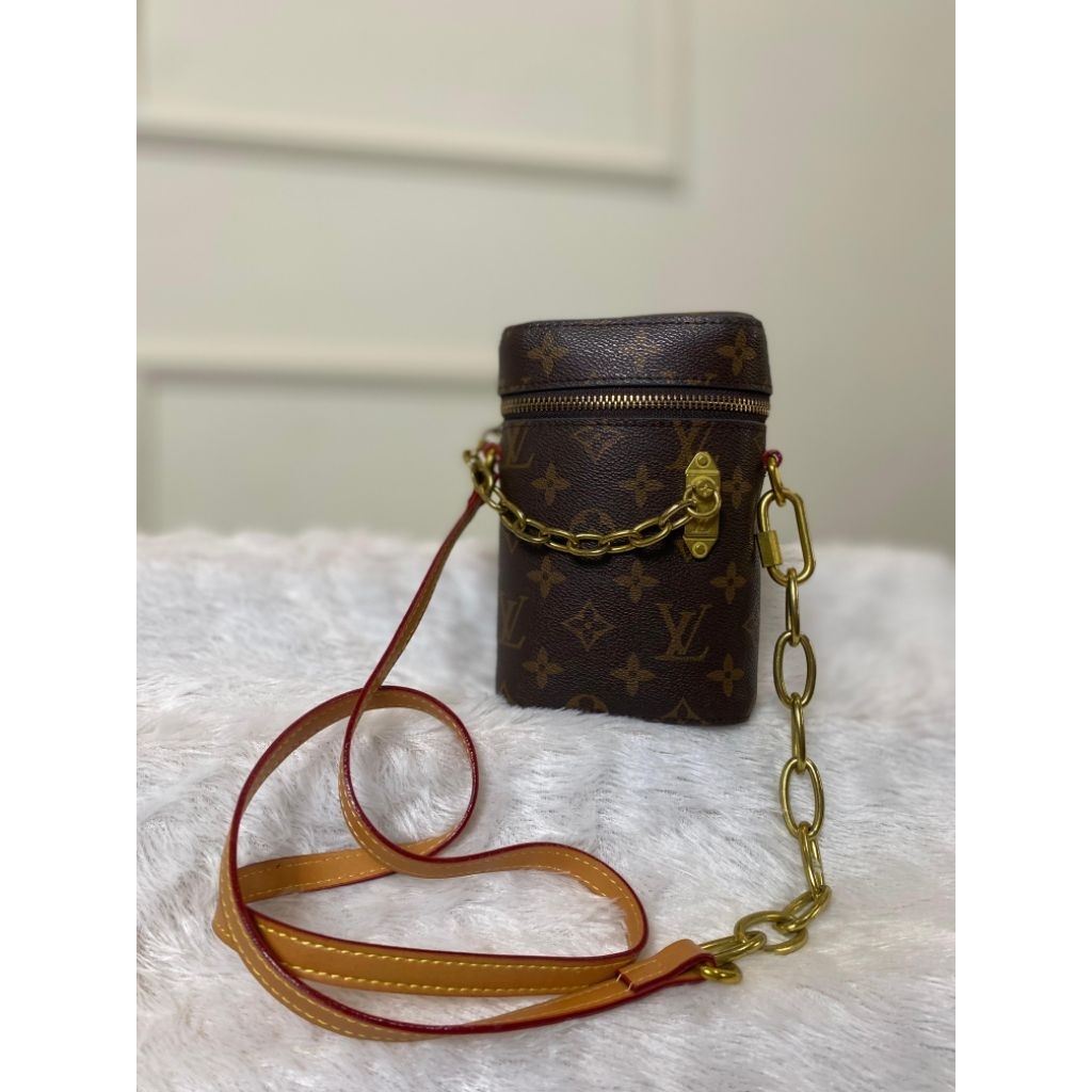 Tas Wanita LV Vanity Phone Box Sling
