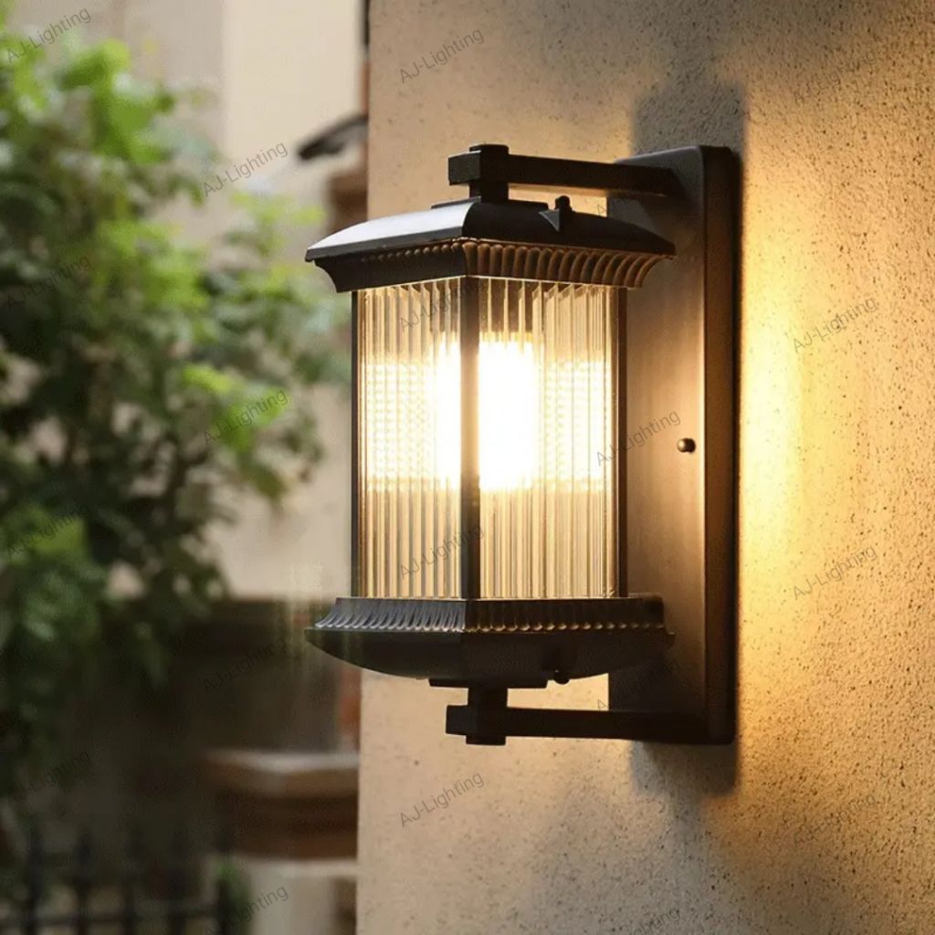 Lampu dinding minimalis modern