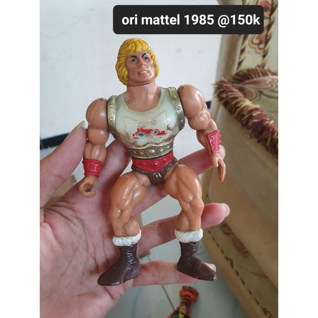 figure motu vintage he man original