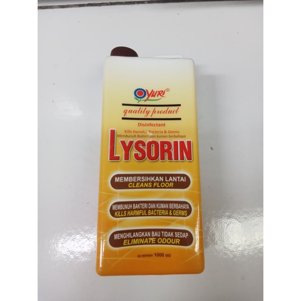 LYSORIN DISINFEKTAN 1 LITER