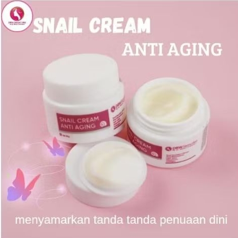 Drw skincare snail cream Anti aging
