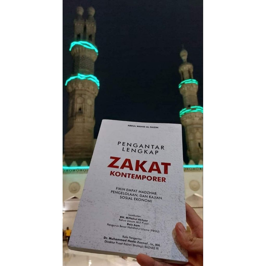 (HANYA MELAYANI CO VIA POS INDONESIA) ORIGINAL Pengantar Lengkap Zakat Kontemporer Fiqih  Empat Madz