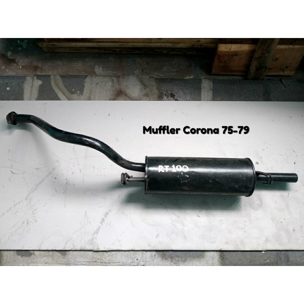 Knalpot Toyota Corona / RT 100 Muffler