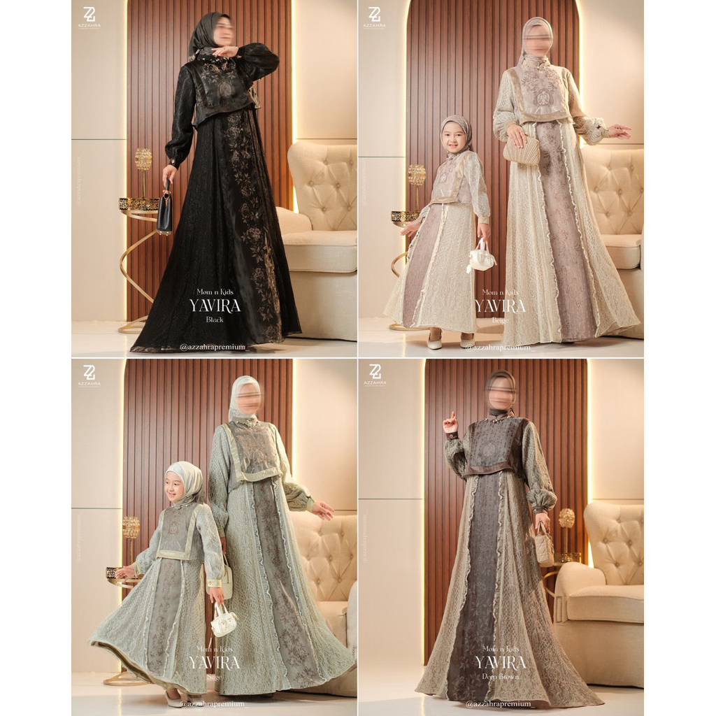 YAVIRA SERIES BY AZZAHRA PREMIUM SYAR’I