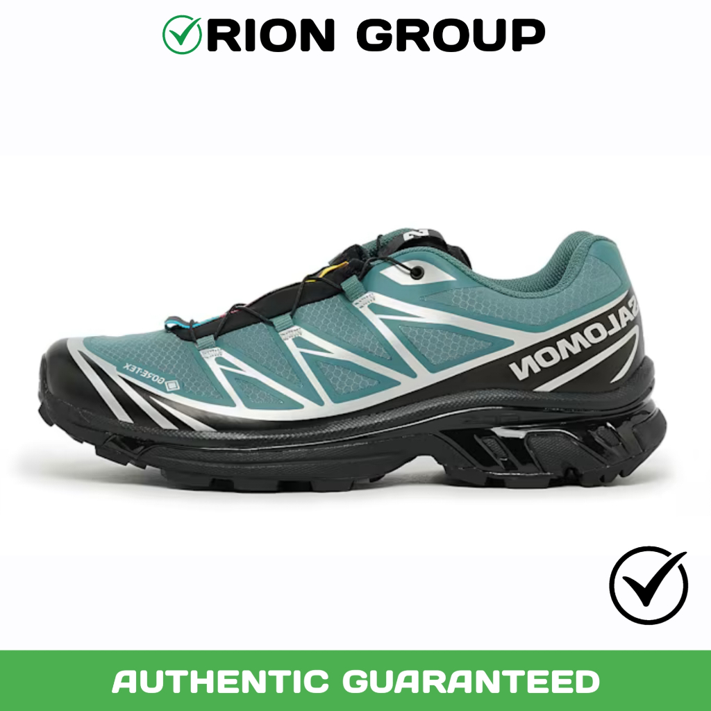 Sneakers Pria Wanita Salomon XT-6 North Atlantic Original