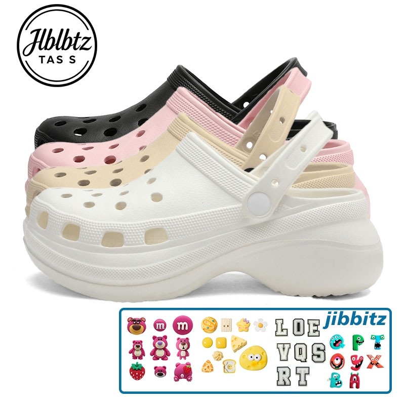 Komin-Sandal Jelly Wanita Sandal Kodok Wanita Sandal Medis 4 Warna Ukuran 35-40