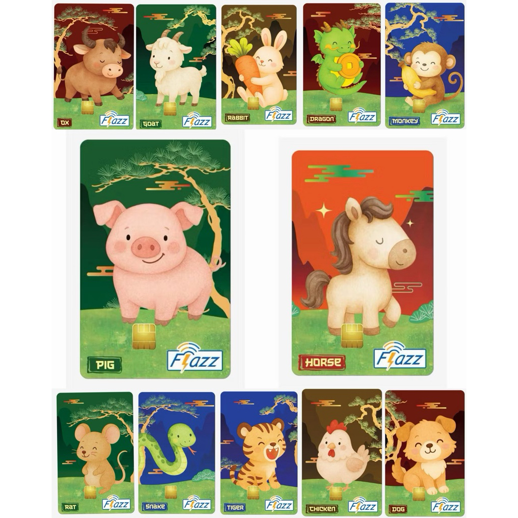 Flazz BCA Gen 2 (Original)