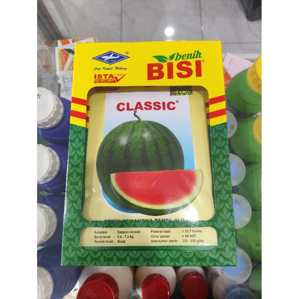 BENIH SEMANGKA NON BIJI CLASIC F1 20 GRAM