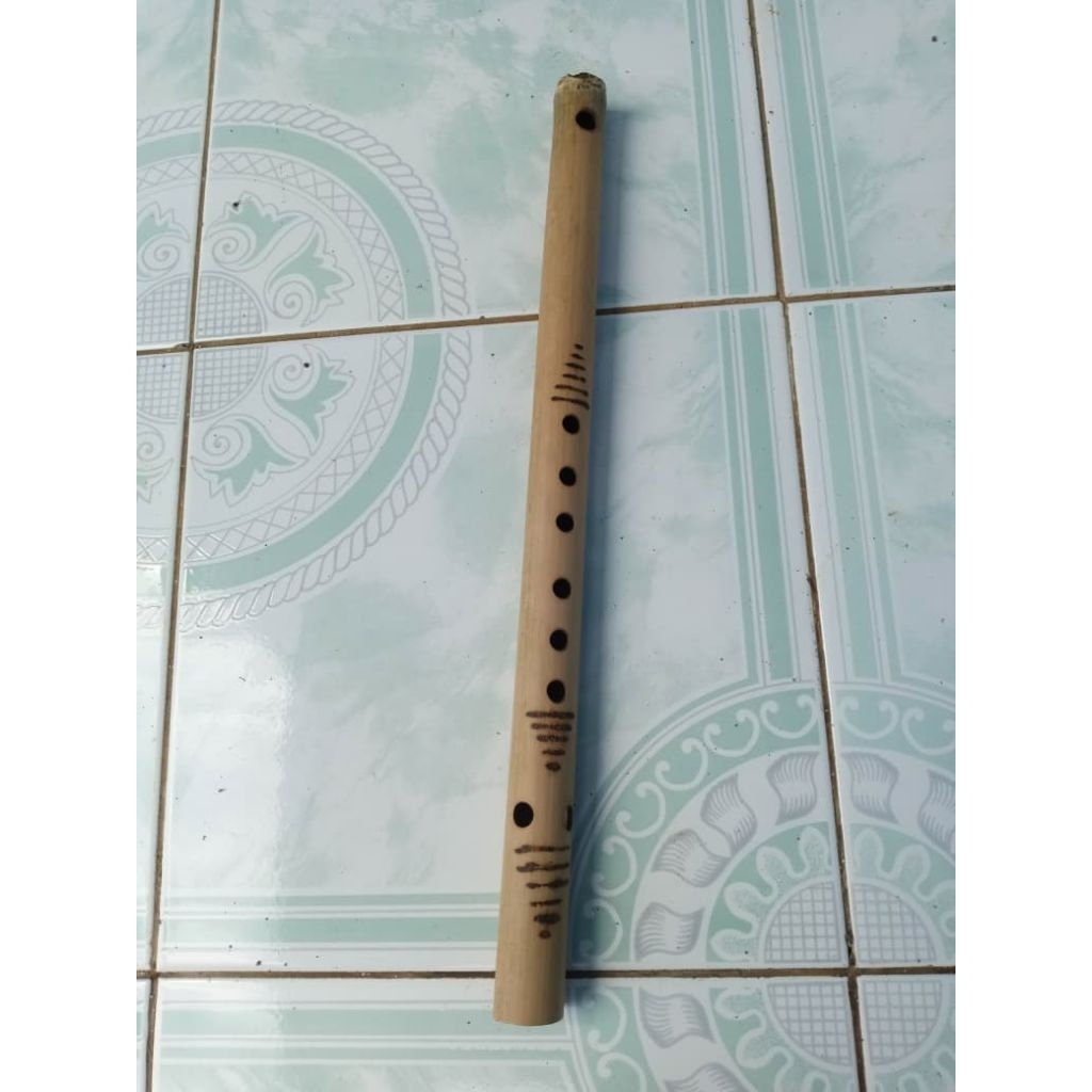 Suling bambu Batak Toba per 1 buah,suling bambu nada dasar untuk pemula