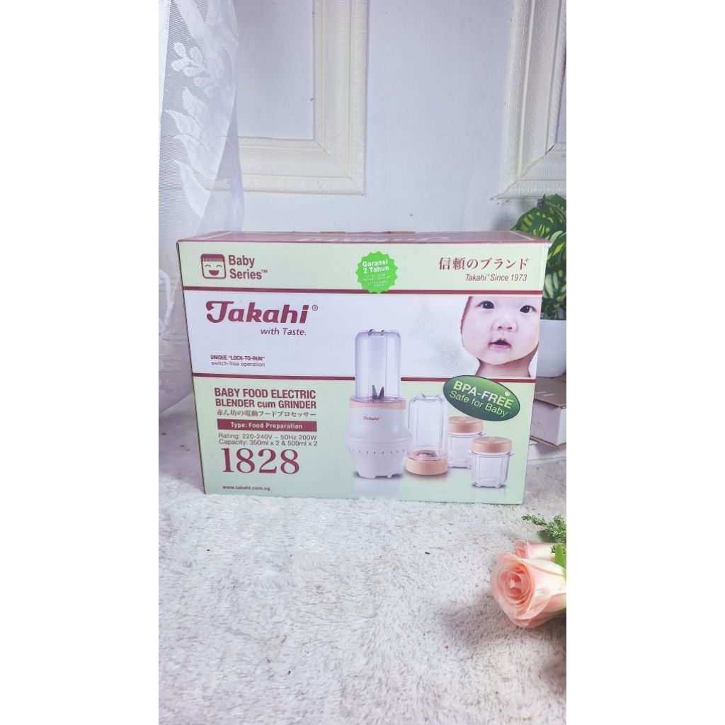 Takahi Baby Food Electric Blender