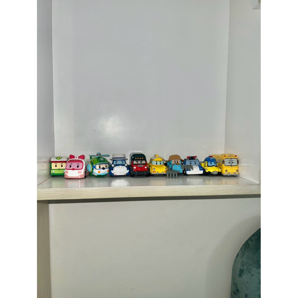 ROBOCAR POLI Diecast ORI Metal Preloved