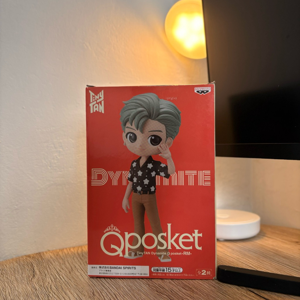 QPOSKET - BTS / RM (JAPAN ORIGINAL) STANDARD - MISB