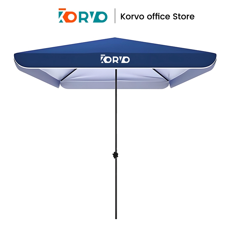 Payung Kotak 200x200cm/ Payung Pantai Segi Polos /Anti Uv 200cm/ Payung Cafe / Payung Tenda Polos An