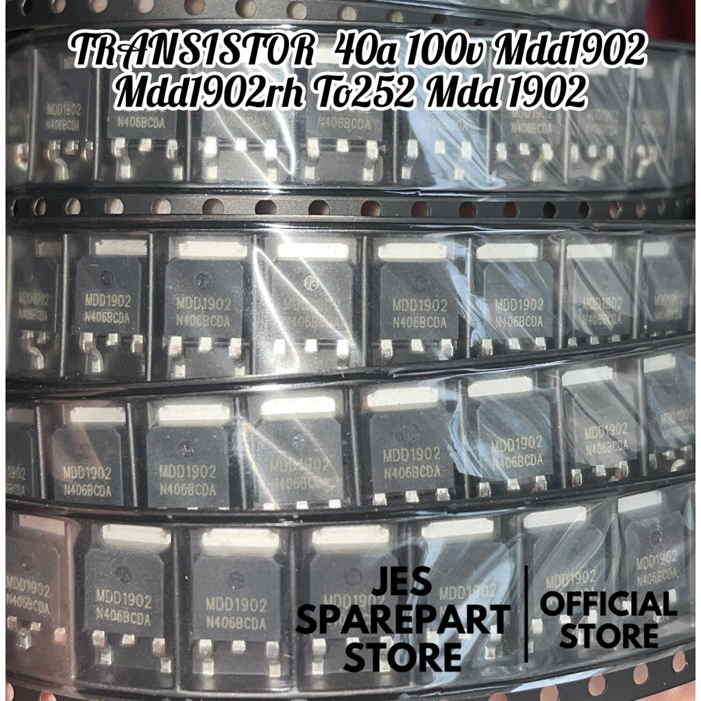 TRANSISTOR 40A 100V Mdd1902 Mdd1902rh To252 Mdd 1902