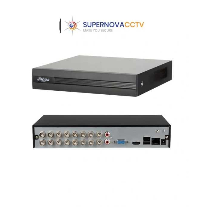 DVR CCTV DAHUA XVR DH-XVR1B16-I 16CH DVR DAHUA 16 CHANNEL