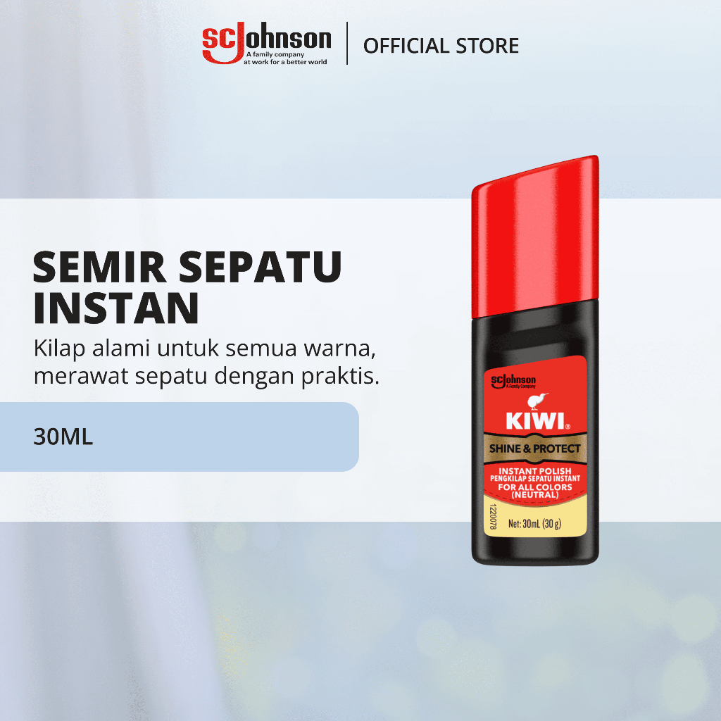 KIWI Shine & Protect Neutral 30ml