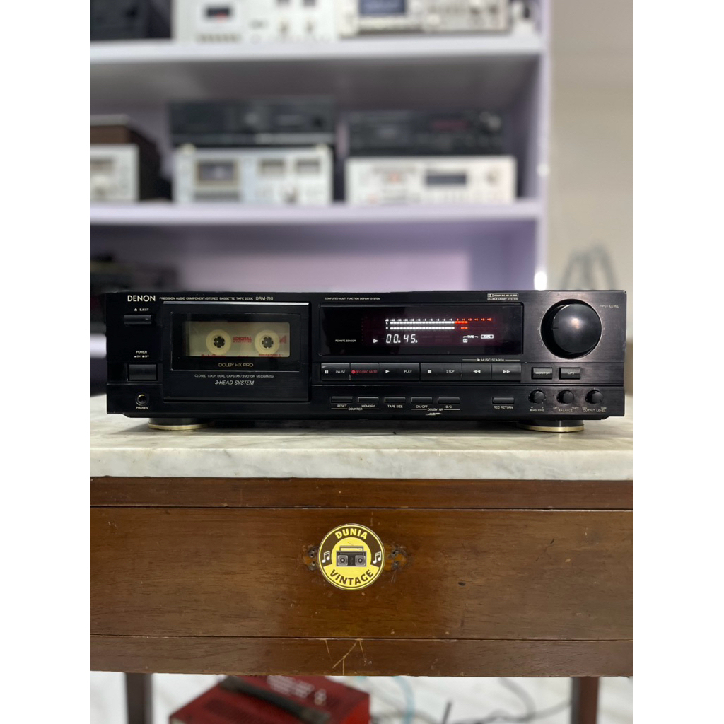 Tape Deck Denon DRM-710