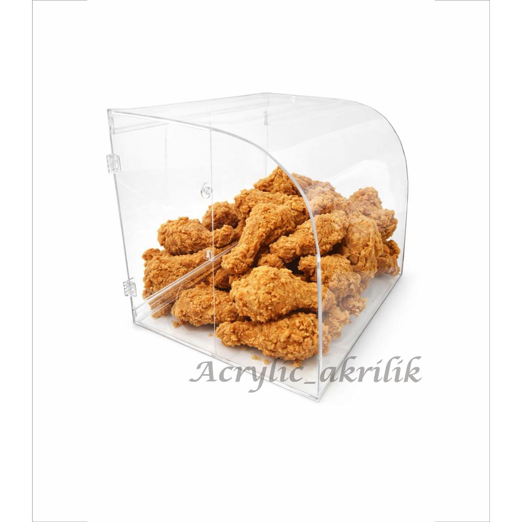 Etalase Gorengan friedchicken