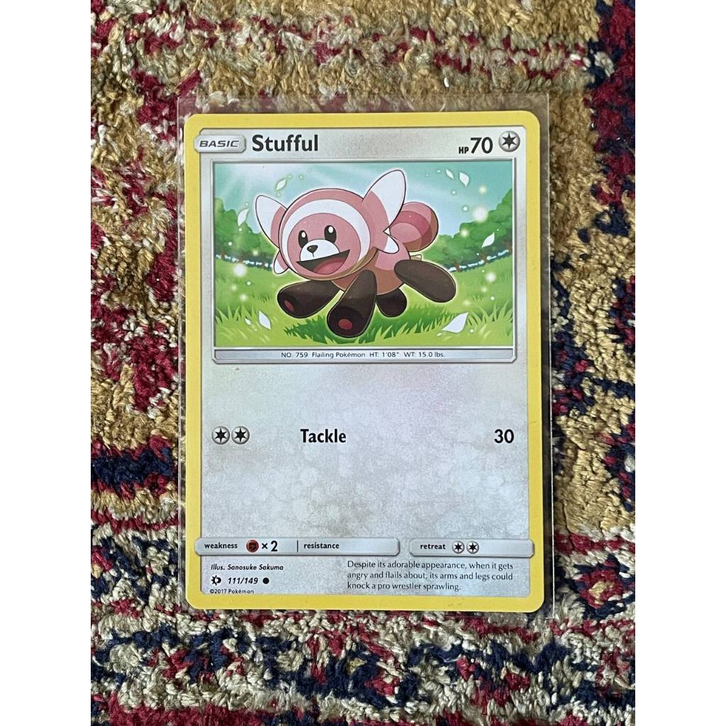 Stufful Pokemon English