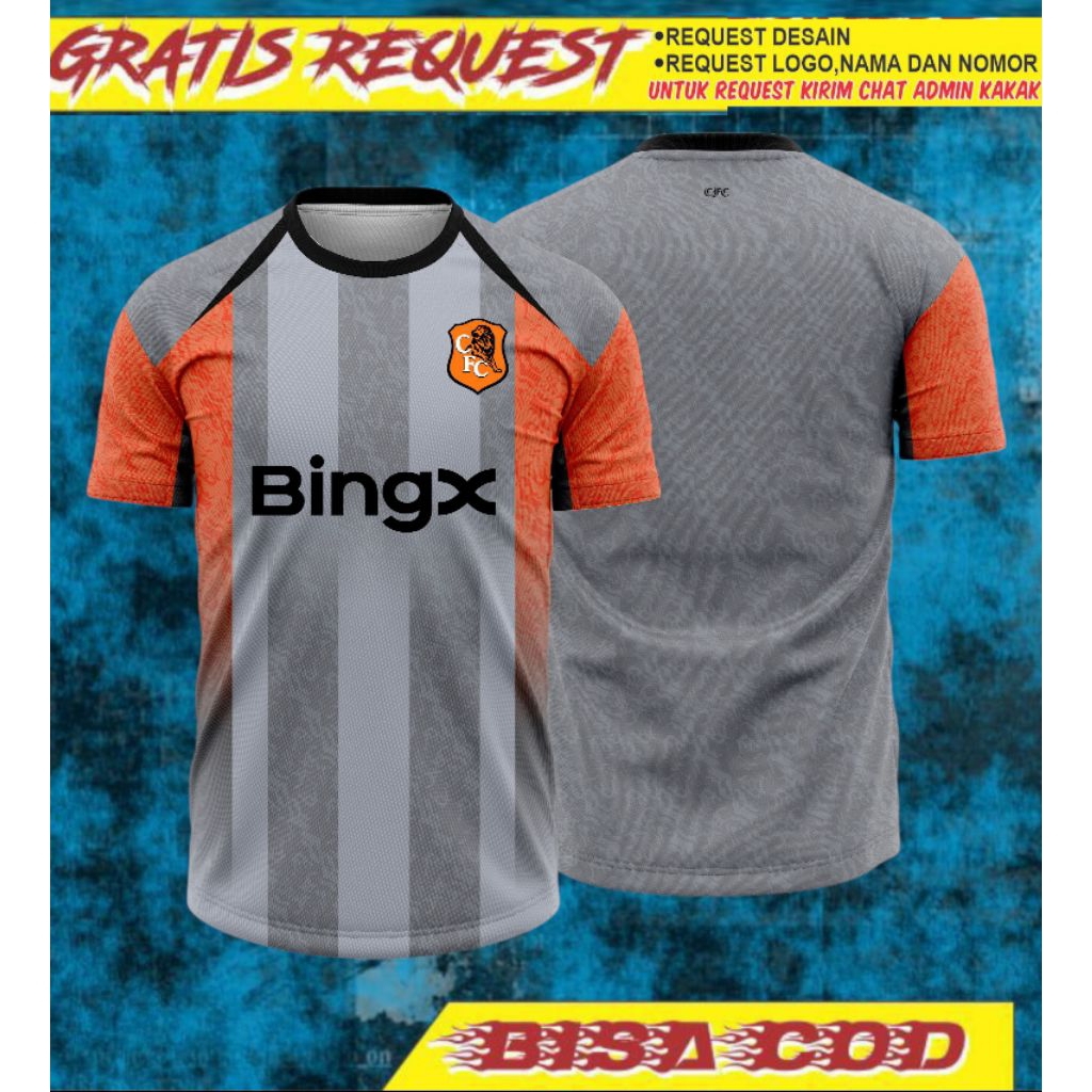 JERSEY chelsea 2026 prematch gratis request