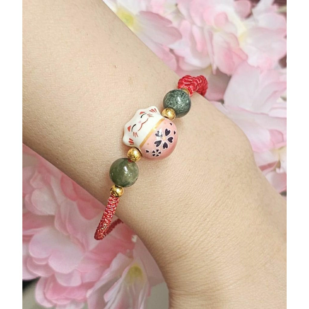 Gelang Manekineko Lucky Cat