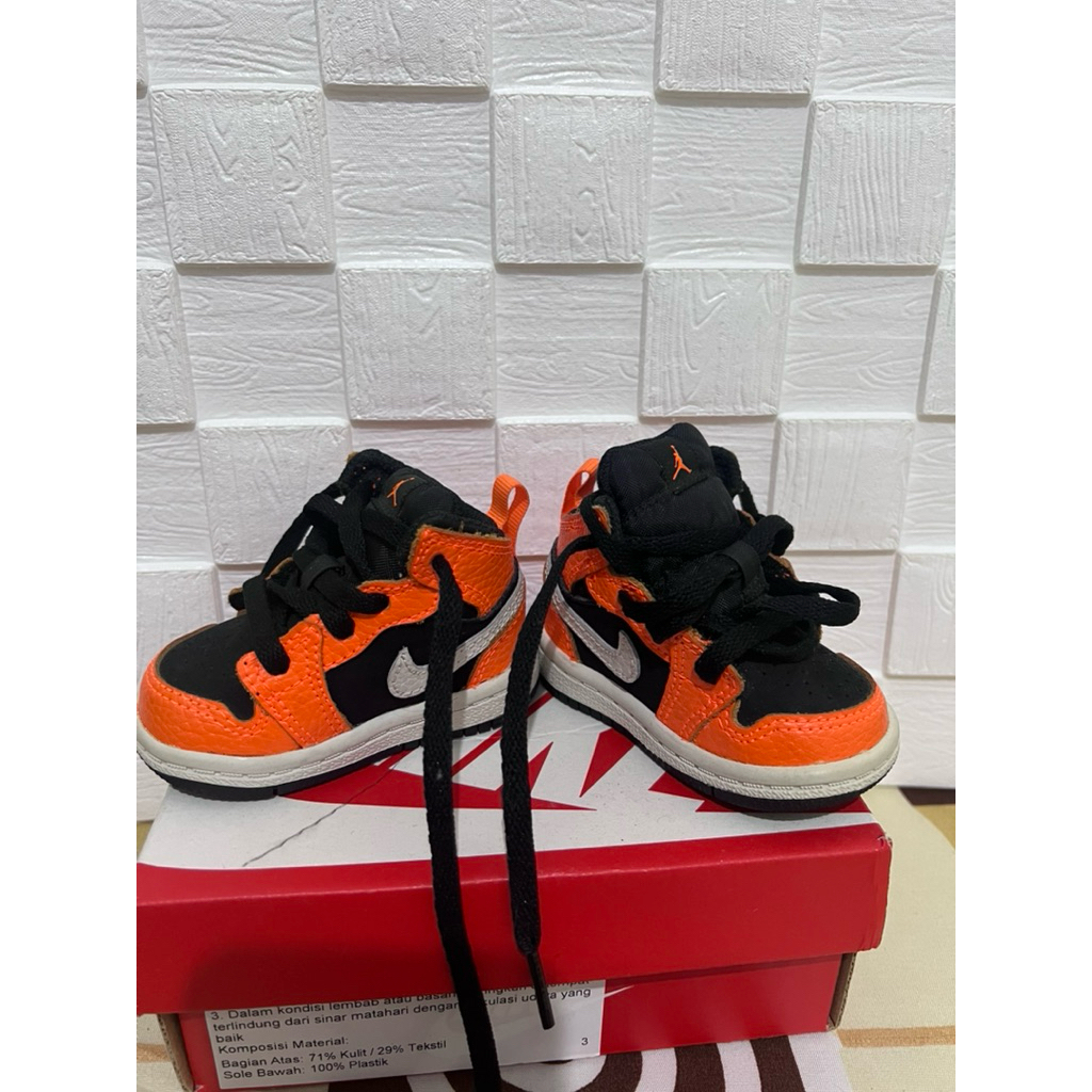 SEPATU BABY NIKE ORI (minus dus bukan nike sepatunya tp tetep nike)