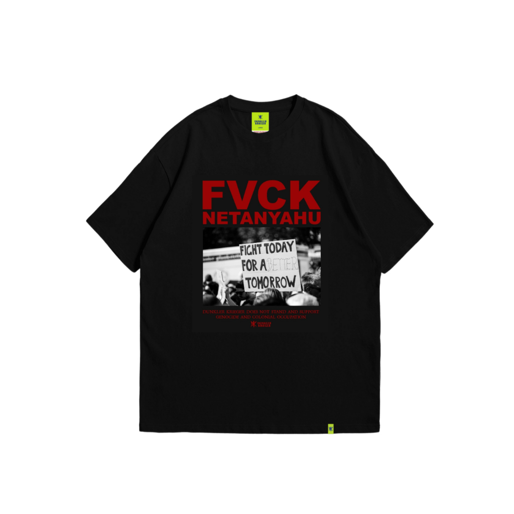 Dagadu Official Merch Museum Benteng Vredeburg Kaos - Navy