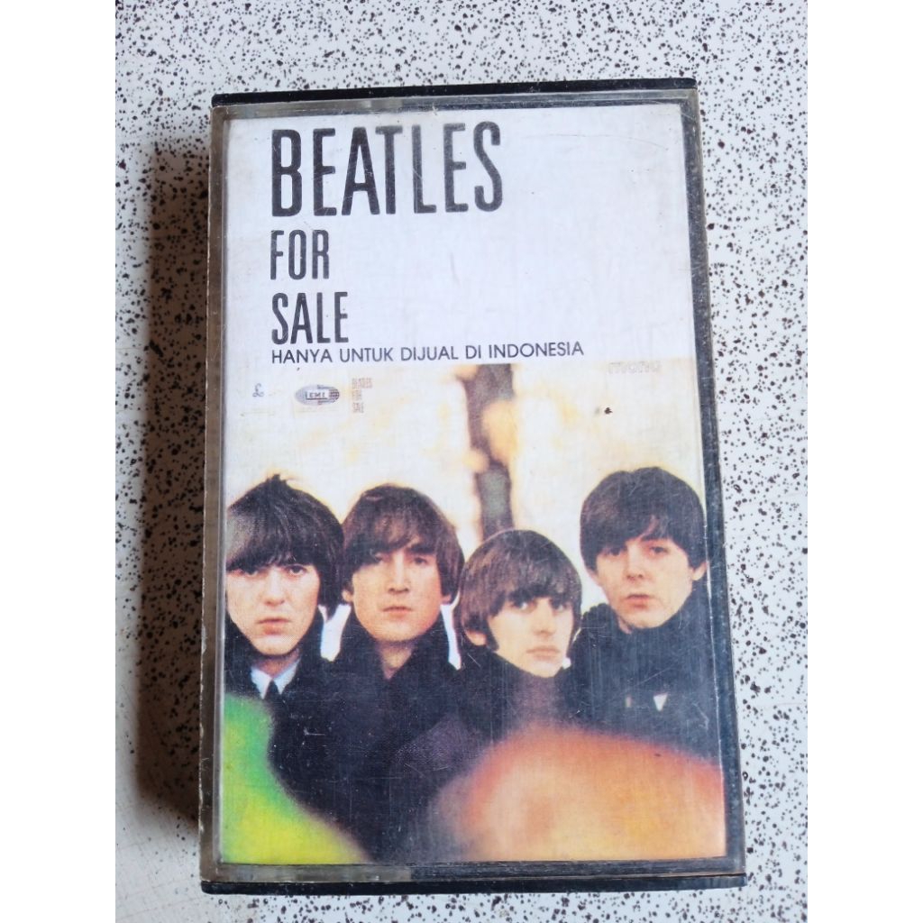 kaset pita THE BEATLES
