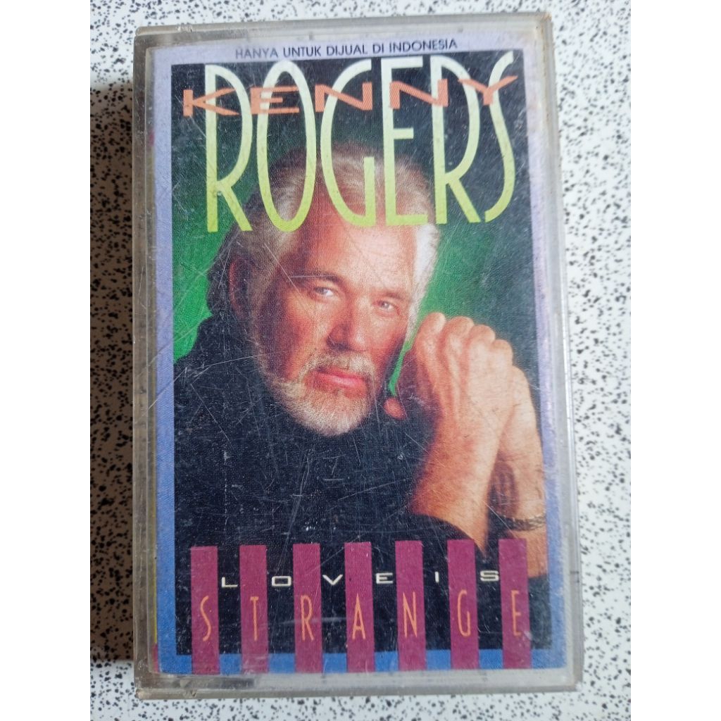 Kaset pita Kenny Rogers