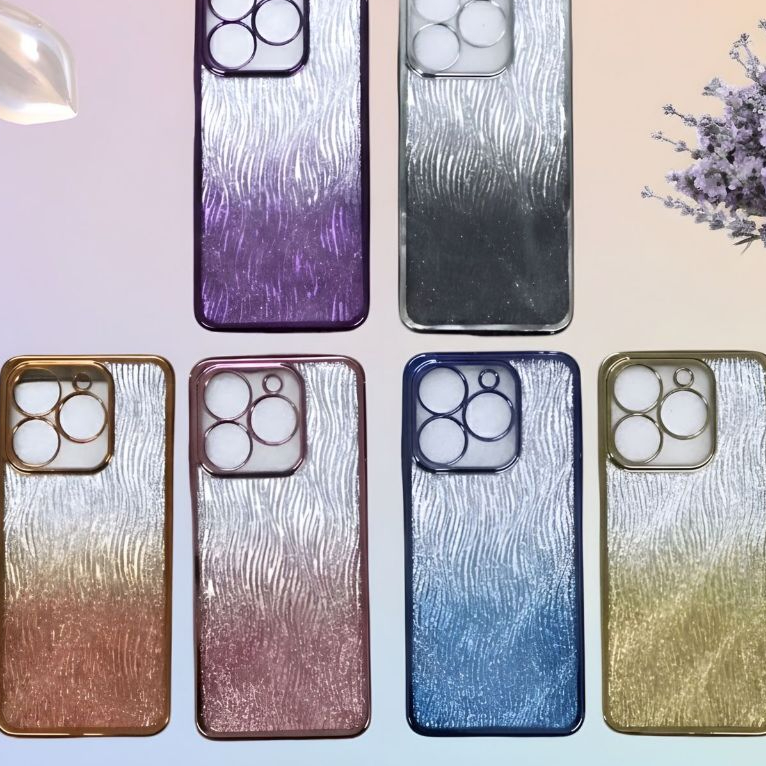 SOFTCA%SE CHROME GLITER ULIR MENAWAN INFINIX HOT 10 PLAY HOT 12PLAY HOT 30 HOT 40 HOT 40PRO HOT 60 H