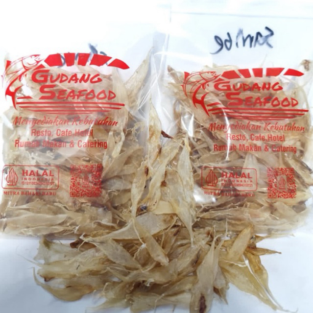 hu pio / perut ikan samge khas bagan