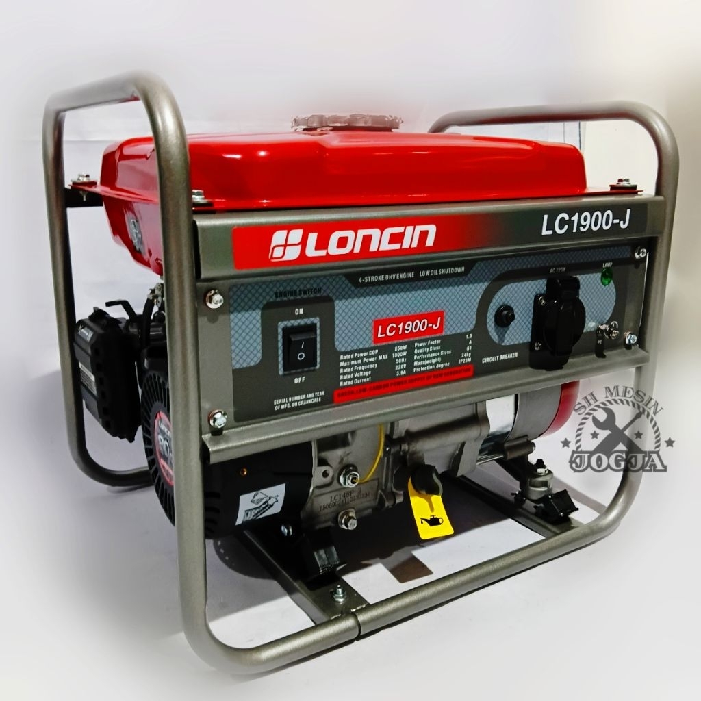 LONCIN Genset 1000Watt LC1900J Bensin