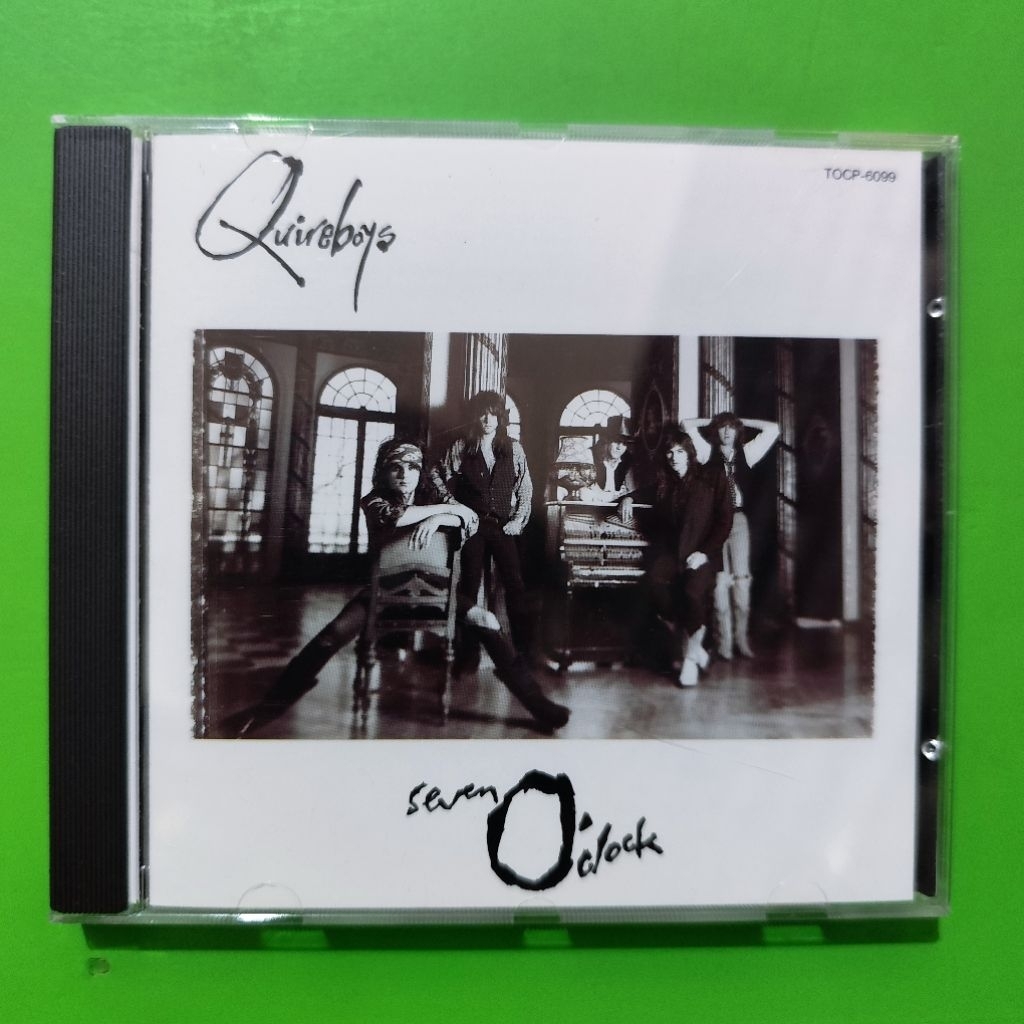 CD Import QUIREBOYS 7 O'Clock