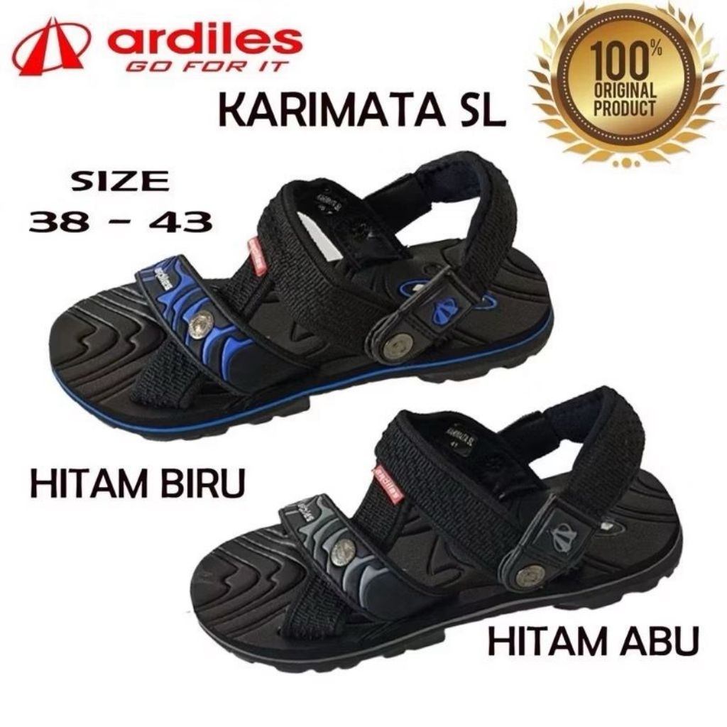 Sandal Ardiles Gunung Pria Remaja Dewasa Sandal Ardiles Karimata Terbaru