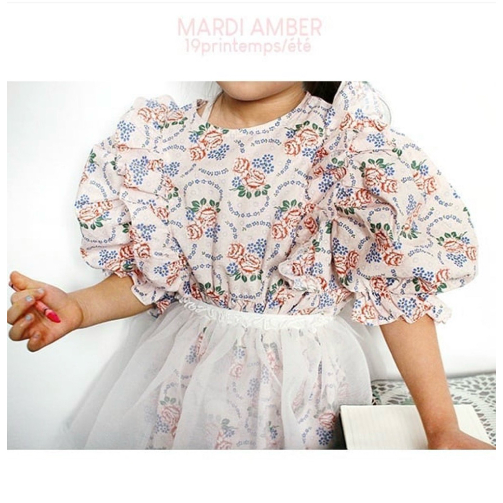 [Preloved] Mardi Amber Rose Dress