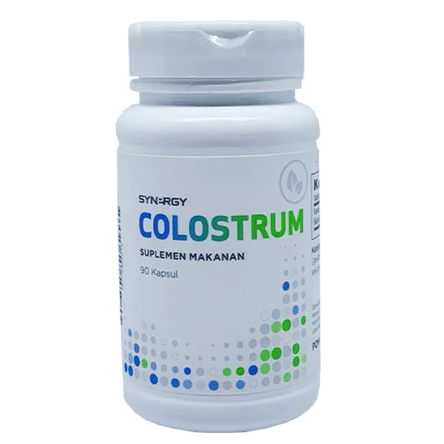 COLOSTRUM Synergy Bovine Colostrum untuk Imun & Energi